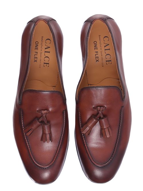 loafer with fringe and tassels CALCE | X1231HARRYESTRELLA53