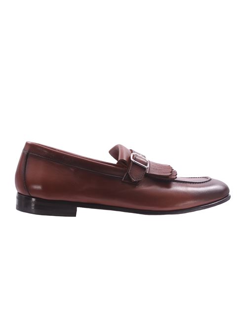 loafer with fringe and buckle CALCE | X1232HARRYESTRELLA53