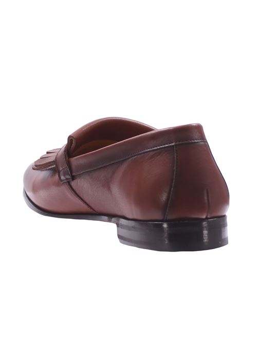 loafer with fringe and buckle CALCE | X1232HARRYESTRELLA53