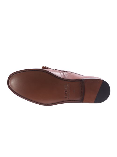 loafer with fringe and buckle CALCE | X1232HARRYESTRELLA53
