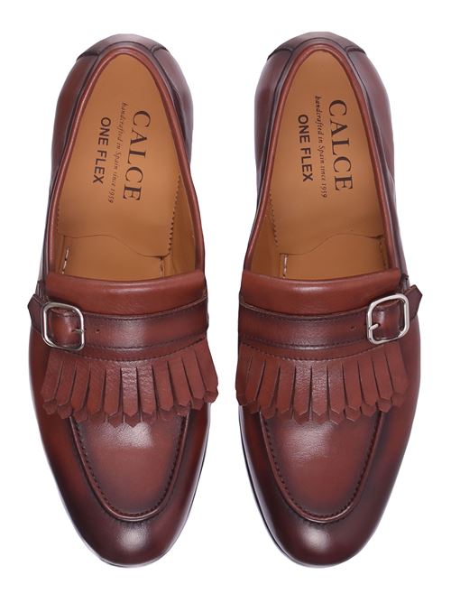 loafer with fringe and buckle CALCE | X1232HARRYESTRELLA53