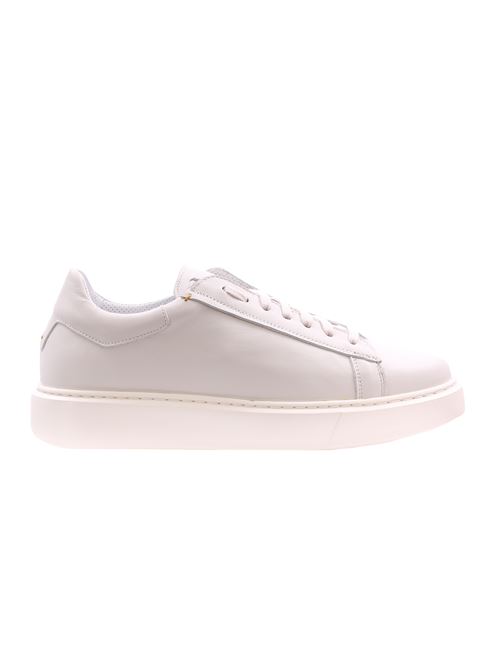 leather sneakers CALCE | X1907MAGNUNBLANCOT10