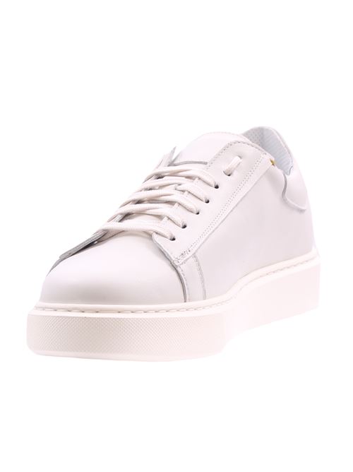 leather sneakers CALCE | X1907MAGNUNBLANCOT10