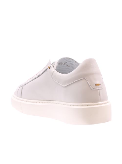 leather sneakers CALCE | X1907MAGNUNBLANCOT10