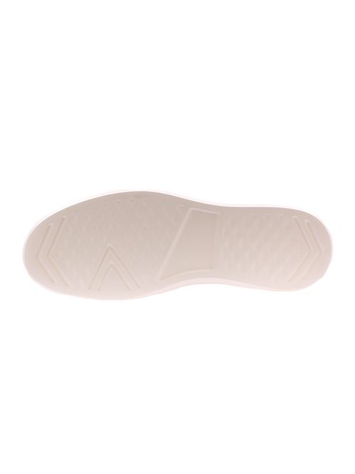 leather sneakers CALCE | X1907MAGNUNBLANCOT10