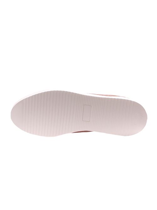 deerskin sneakers with elastics CALCE | X1911MAGNUMCUERO