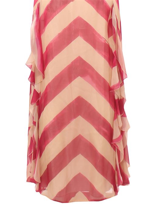long chiffon silk dress CRIDA | PIZZICALONGDRESST006C001/059