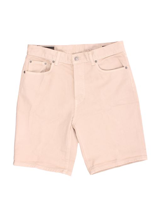 cotton shorts dade DONDUP | DP744DDBF0014DPTD018