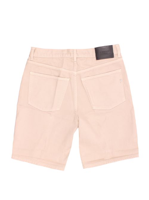 cotton shorts dade DONDUP | DP744DDBF0014DPTD018