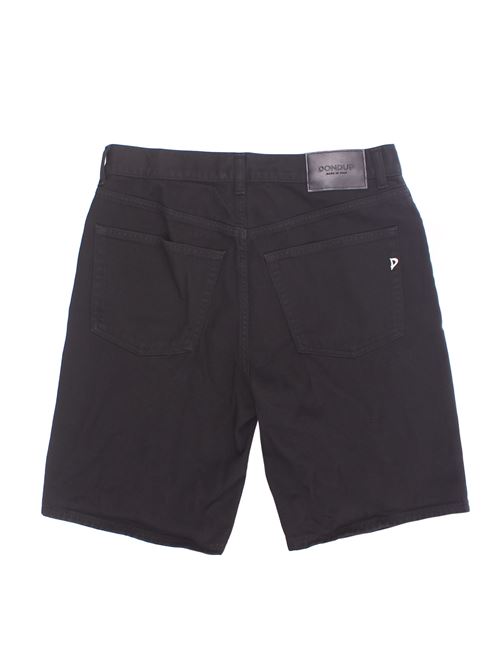 cotton shorts dade DONDUP | DP744DDBF0014DPTD999
