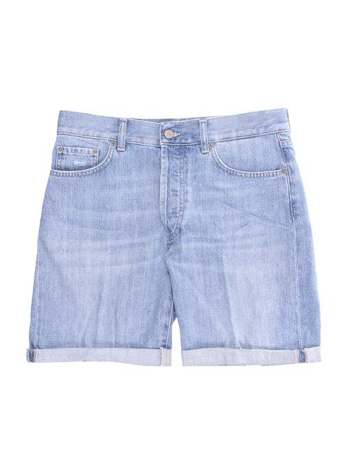Cotton denim shorts dade DONDUP | DP744DDDF0263DGY2800