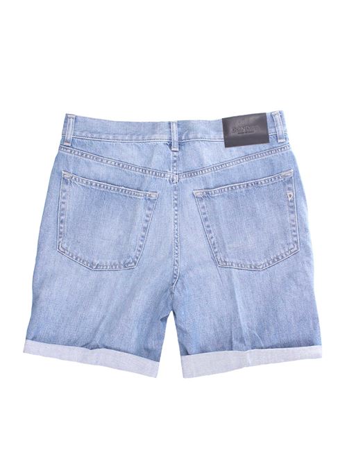 Cotton denim shorts dade DONDUP | DP744DDDF0263DGY2800