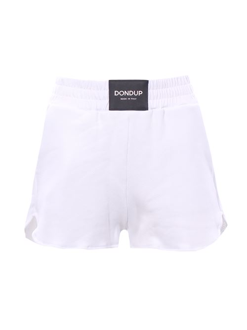 fleece shorts eli DONDUP | DP764DDKF0235DSZA000