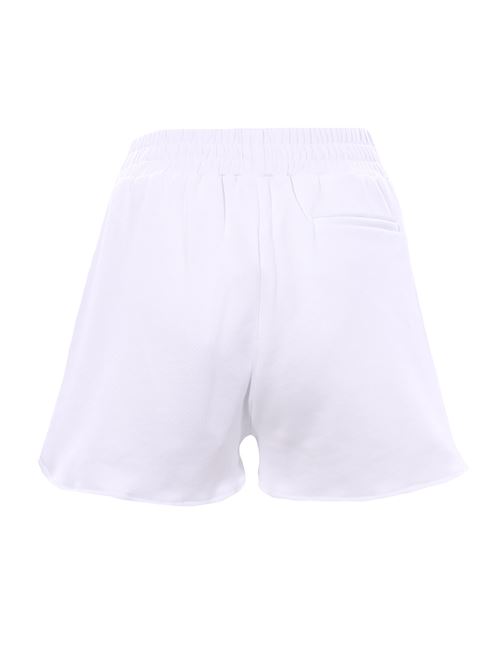 fleece shorts eli DONDUP | DP764DDKF0235DSZA000