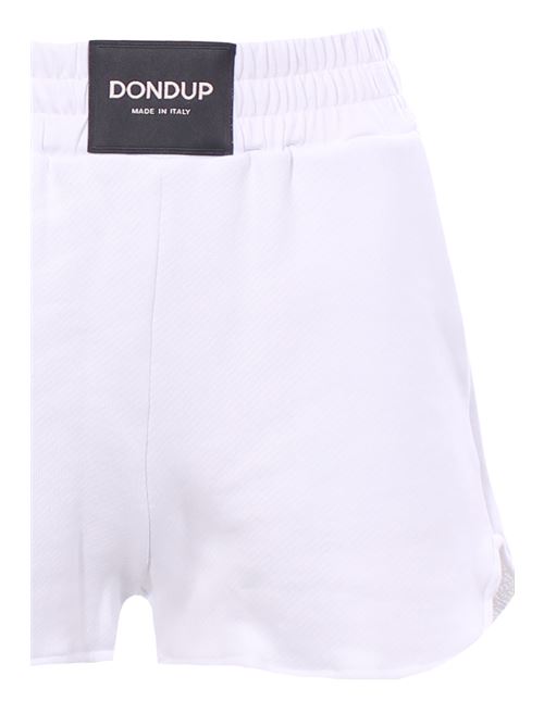 fleece shorts eli DONDUP | DP764DDKF0235DSZA000
