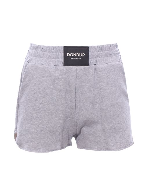 fleece shorts eli DONDUP | DP764DDKF0235DSZA903