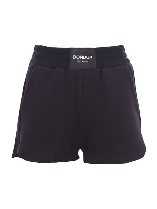 fleece shorts eli DONDUP | DP764DDKF0235DSZA999