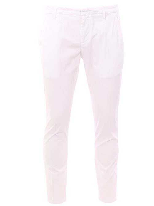 stretch cotton pants alfredo DONDUP | UP518PSE025UPTD000