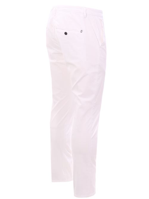 stretch cotton pants alfredo DONDUP | UP518PSE025UPTD000