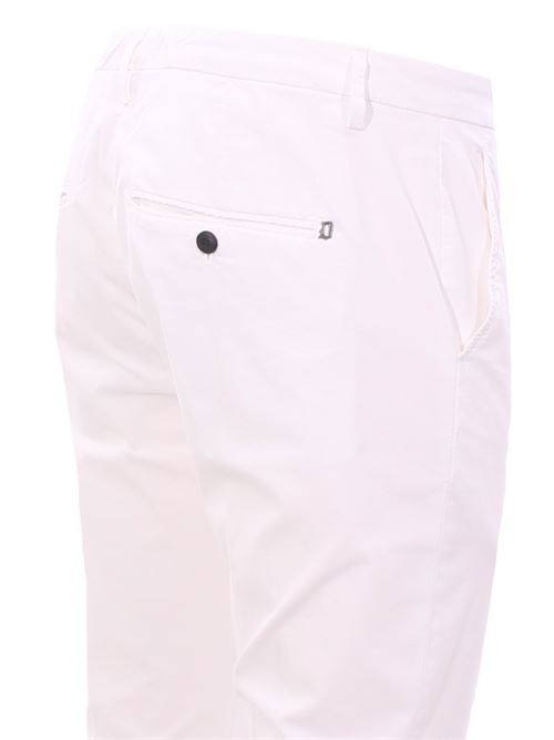 stretch cotton pants alfredo DONDUP | UP518PSE025UPTD000