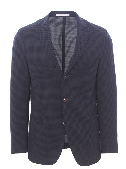 soft seersucker suit ELEVENTY | I70ABUE02/BTCRN-TES0I00811