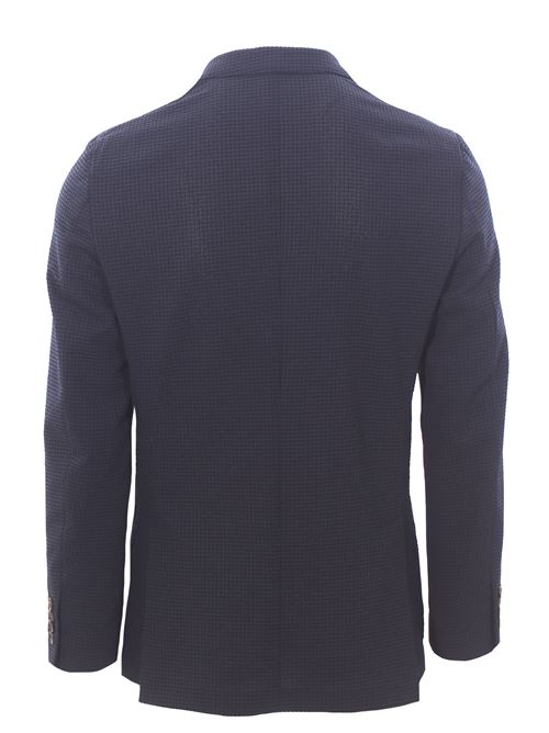 soft seersucker suit ELEVENTY | I70ABUE02/BTCRN-TES0I00811