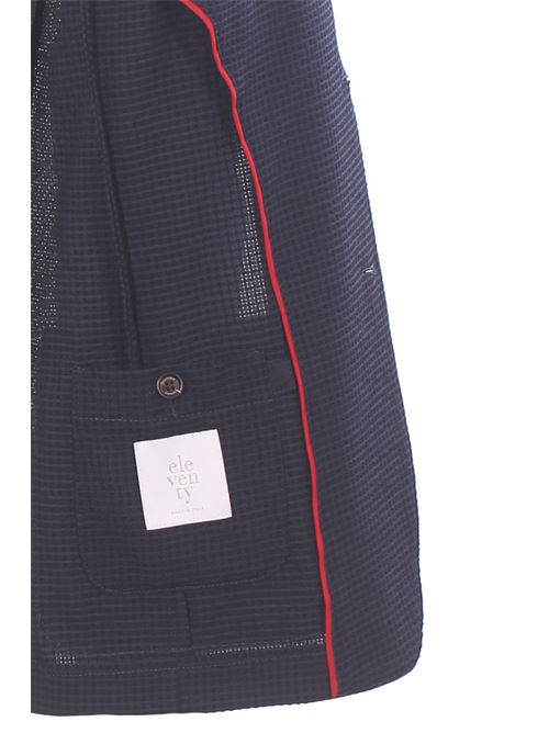 soft seersucker suit ELEVENTY | I70ABUE02/BTCRN-TES0I00811