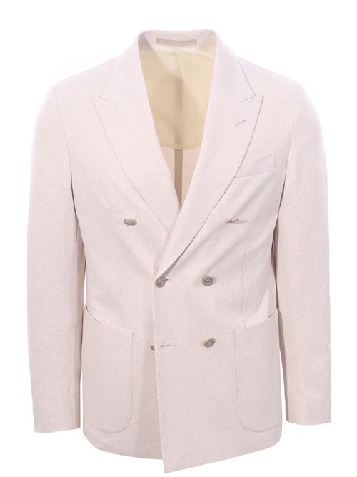 double breasted soft jacket ELEVENTY | I70GIAA06/BOT-TES0I05102