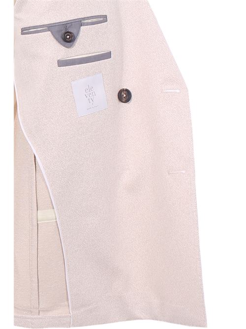 double breasted soft jacket ELEVENTY | I70GIAA06/BOT-TES0I05102