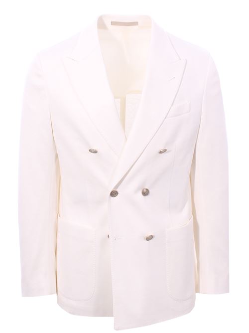 linen and cotton soft jacket ELEVENTY | I70GIAA06/BOT-TES0I06601
