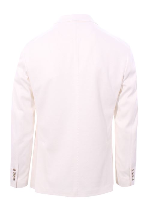 linen and cotton soft jacket ELEVENTY | I70GIAA06/BOT-TES0I06601
