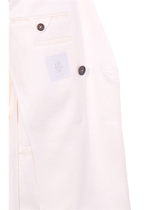 linen and cotton soft jacket ELEVENTY | I70GIAA06/BOT-TES0I06601