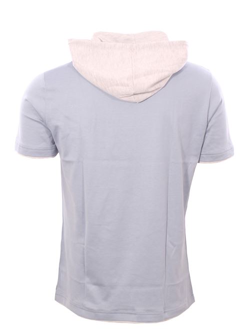 t-shirt with hood ELEVENTY | I75TSHI05TES0I20208-13