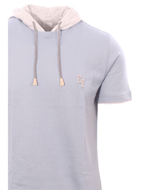 t-shirt with hood ELEVENTY | I75TSHI05TES0I20208-13