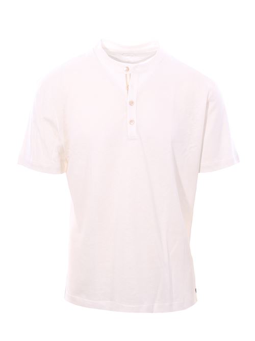linen and cotton t-shirt ELEVENTY | I75TSHI07-TES0I06801