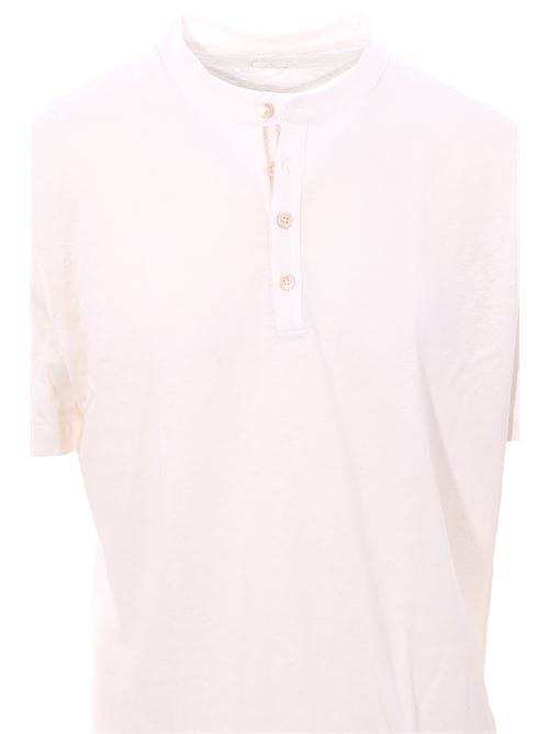 linen and cotton t-shirt ELEVENTY | I75TSHI07-TES0I06801