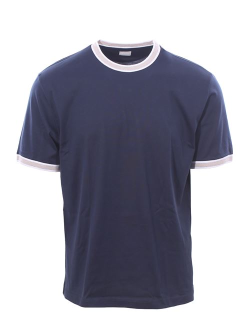 t-shirt with contrasting profiles ELEVENTY | I75TSHI14-TES0I08911