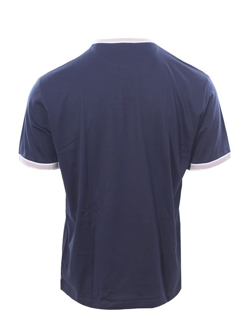 t-shirt with contrasting profiles ELEVENTY | I75TSHI14-TES0I08911