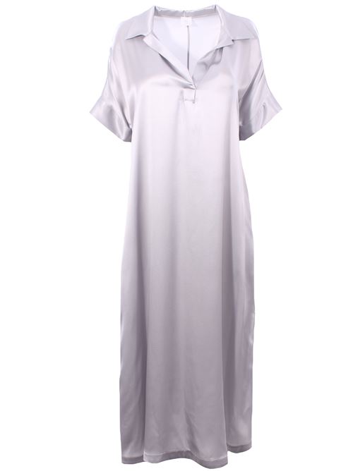 long silk dress ELEVENTY | I80ABII10TESE0I00127
