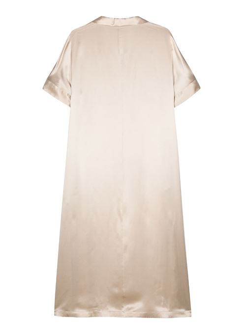 long silk dress ELEVENTY | I80ABII10TSE0I00102
