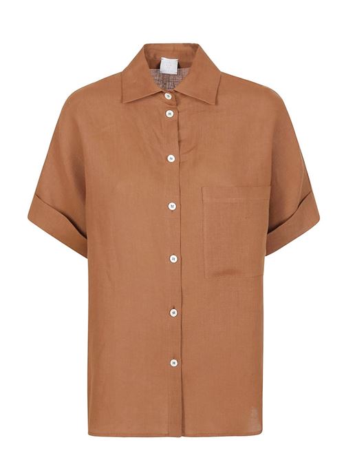 linen shirt with pocket ELEVENTY | I80CAMI05TES0I159158