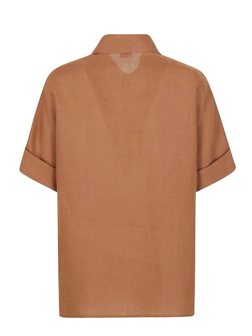 linen shirt with pocket ELEVENTY | I80CAMI05TES0I159158