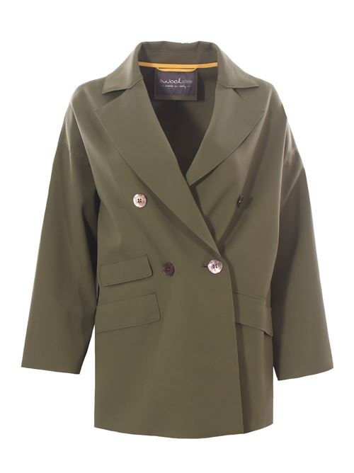 double breasted heavy jacket EWOOLUZIONE | SOLETCC306