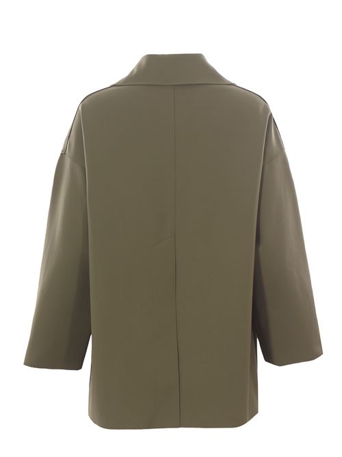 double breasted heavy jacket EWOOLUZIONE | SOLETCC306