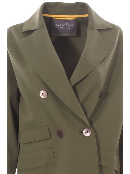 double breasted heavy jacket EWOOLUZIONE | SOLETCC306