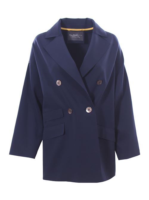 double breasted heavy jacket EWOOLUZIONE | SOLETCC407
