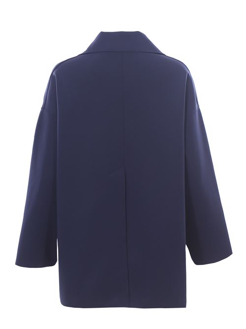 double breasted heavy jacket EWOOLUZIONE | SOLETCC407