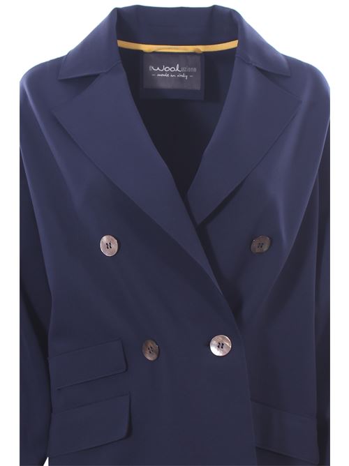 double breasted heavy jacket EWOOLUZIONE | SOLETCC407