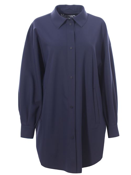 neoprene shirt jacket HERNO | GI000231D13455S9201