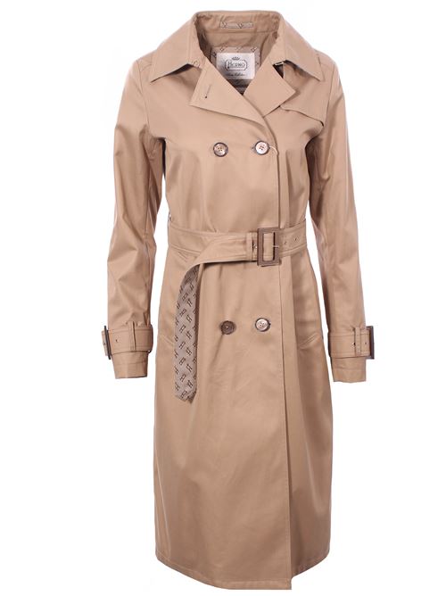 Double breasted raincoat HERNO | IM000158D132182000